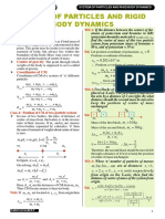 1a-System of Particles and Rigid Body Dynamics (1-50)