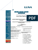 ACTD - Advanced Starship Design Bureau - Luna-Class Specs