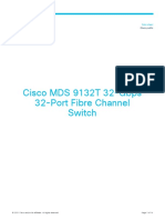 Cisco MDS 9132T 32-Gbps 32-Port Fibre Channel Switch Data Sheet