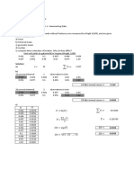 Summarizing Data - Statistical Hydrology