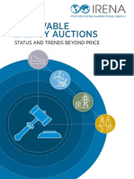 IRENA RE Auctions Status and Trends 2019