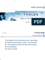 AFDX Tutorial: Session One: AFDX Background
