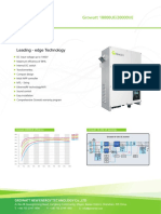 GROWATT Technical Specifications