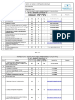 Inspection & Test Plan For Equipment Erection (Static) : ITP NO.:-9560/SITE/QAC/029/ITP-15