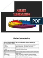 Amul Market Segmentation