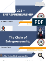 TLE 223 - Entrepreneurship: Ms. Edelyn O. Cubio LPT