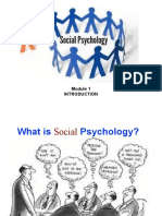 Social Psy PPT 1