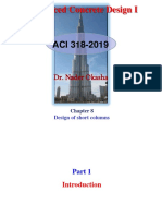 Chapter 8 Design of Short Columns