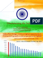 India Story - Prof. KV Subramanian