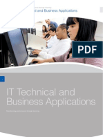 Qa It Technical and Business Applications