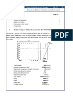 Beam Section Property Changes