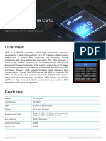 T-Head Xuantie C910 (Openc910) : High Performance Rv64 Compatible Processor