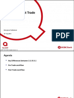 MX 3.1 Pre-Post Trade Workflows