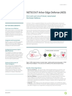 SECPDS - 013 - EN-2202 - NETSCOUT Arbor Edge Defense