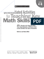 Differentiated Activities For Teaching Key Math Skills Grades 4 6 Sample Pages