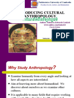 Cultural Anthropology (ANTH 102)