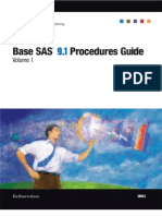 Base SAS 9.1 Procedures Guide