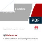 IMS Basic Signaling Procedure SIP IMS Procedures