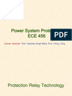 Power System Protection ECE 456