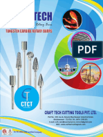 Crafttech - One Stop Solution For Rotary Burr