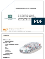 Sensor Communication Auto Motives