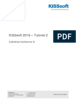 KISSsoft 2019 Tutorial 2-The-Method-Used-To-Calculate-A-Cylindrical-Interference