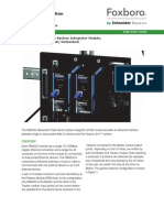 Foxboro Evo™ Process Automation System: Product Specifications