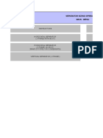 Separator 1 Sizing Spread Sheets PDF Free