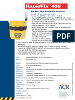 406 MHZ Epirb With Gps Interface