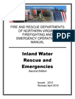 Inland Water Rescue and Emergencies Manual First Edition (2010)