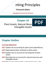 Handout 3 - Plant Assets, Natural Resources, and Intangible Assets