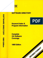 GB21-9949-26 Software Directory 1989