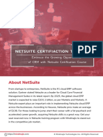 NetSuite Training