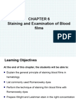 Staining and Examination of Blood Films