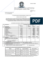 Sedu GSSP (Kuccps) 2022-2023 Fee Structure