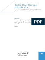 EMC ECS (Elastic Cloud Storage) Architectural Guide v2.x