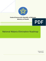 Malaria Elimination Roadmap Ethiopia Final H