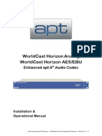 WorldCast Horizon Manual v2.0 - A4