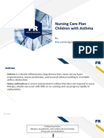 Nursing Care Plan Children With Asthma: by Haryatiningsihpurwandari