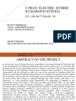 Solar Piezo Hybrid Power Generator System