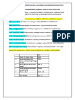 Standard Import Pricing Procedure (India) in SAP MM