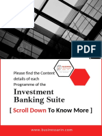 PDF Investment Banking Suite