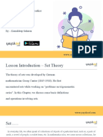 Class 11 - Mathematics: Set Theory