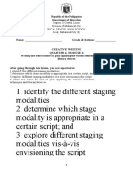 Q4 Module 4 Creative Writing