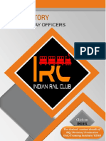 Indian Railway Officers CUG Directory