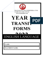 Year 1: Transit Forms