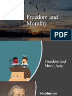 Topic 2 - Freedom and Morality