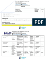 Don Bosco Tvet Center-Calauan, Inc.: Session Plan