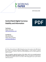 OFRwp 22 04 - Central Bank Digital Currency