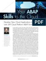 Sap Abap Cloud